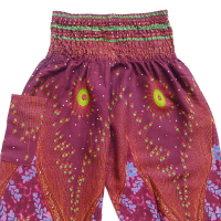 Kinderbroek S Youth Eye red